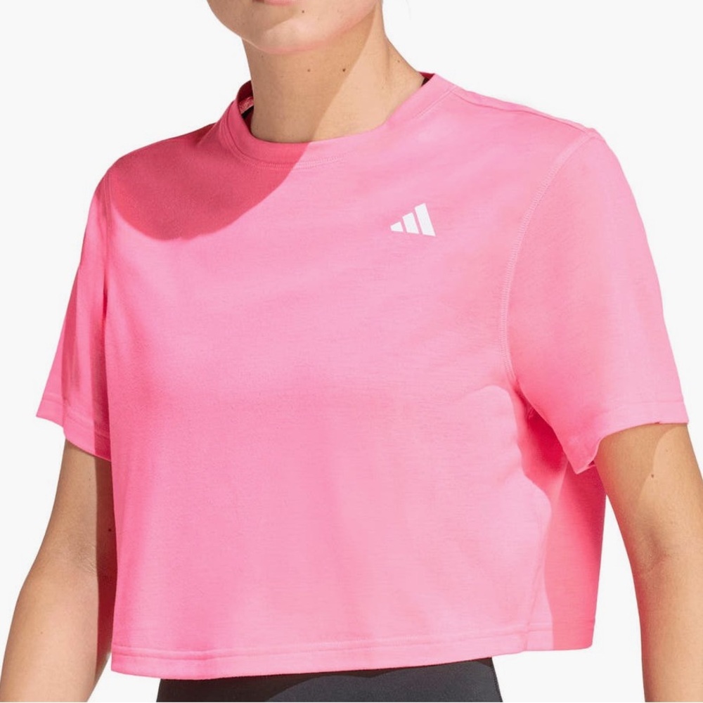 Adidas Climacool Pink short sleeve Tshirt. XL, L. NWT.
